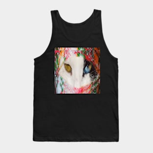 EYE REAL CAT Tank Top